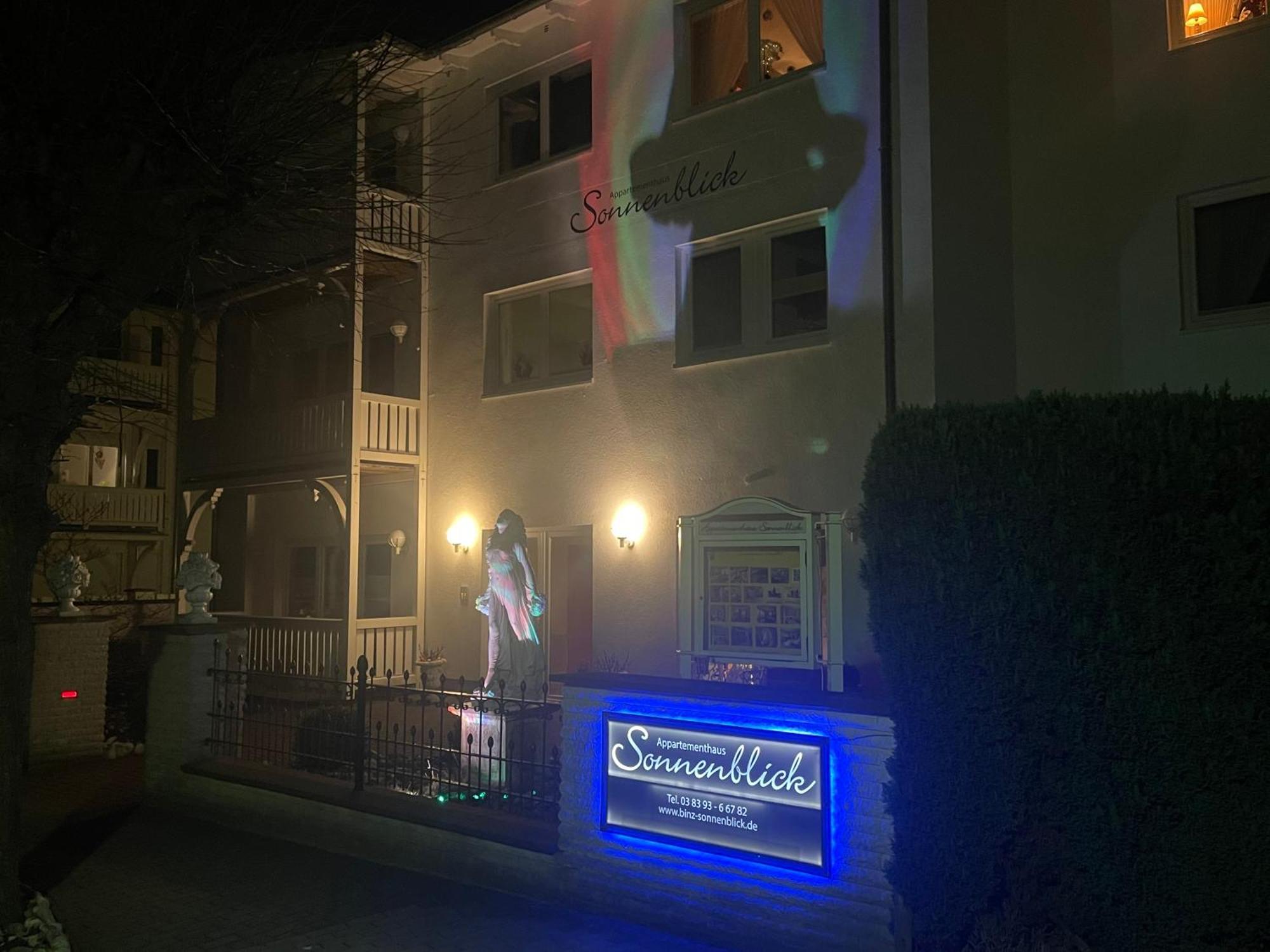 Apartmenthaus Sonnenblick Binz Exterior foto